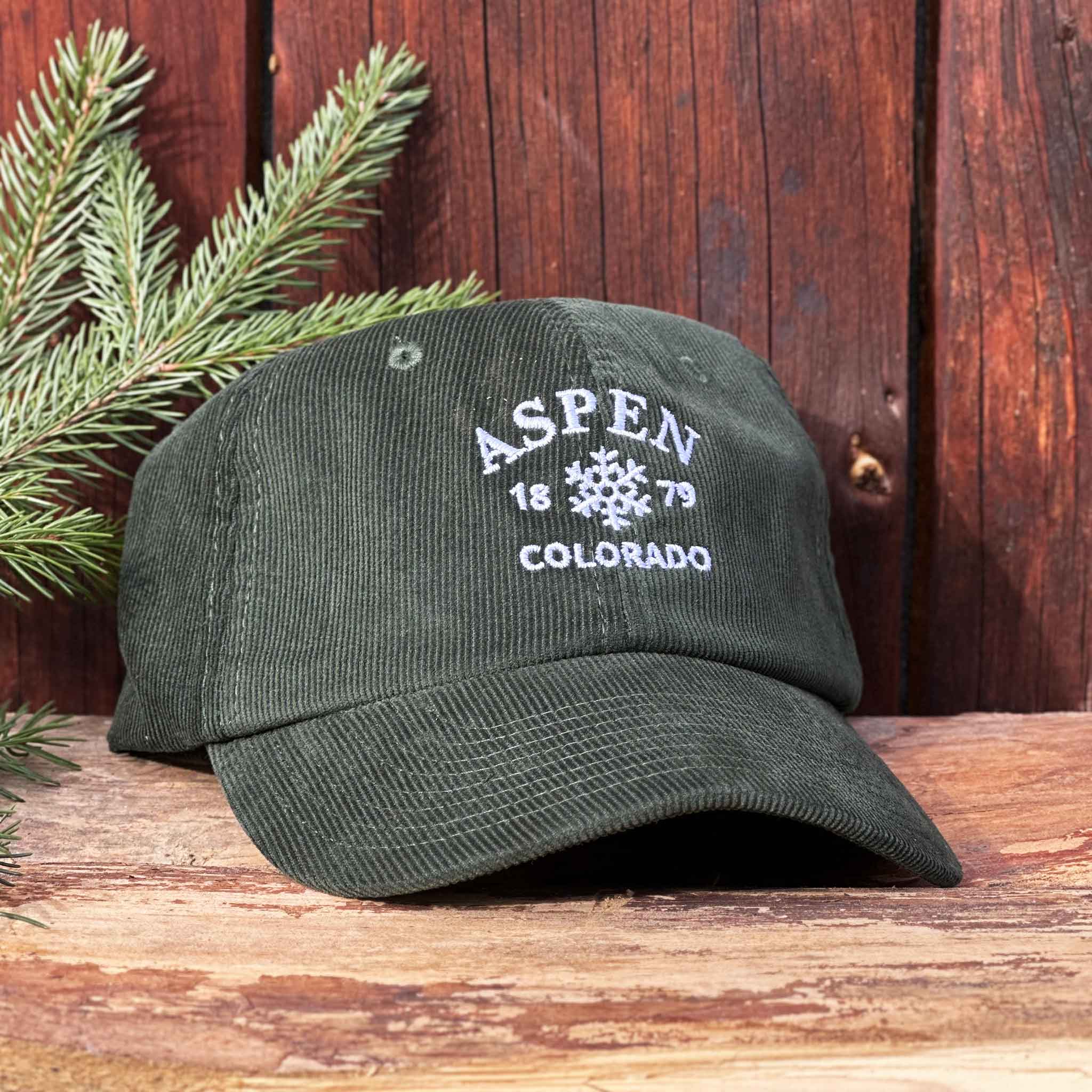 Aspen Cap - Forest green