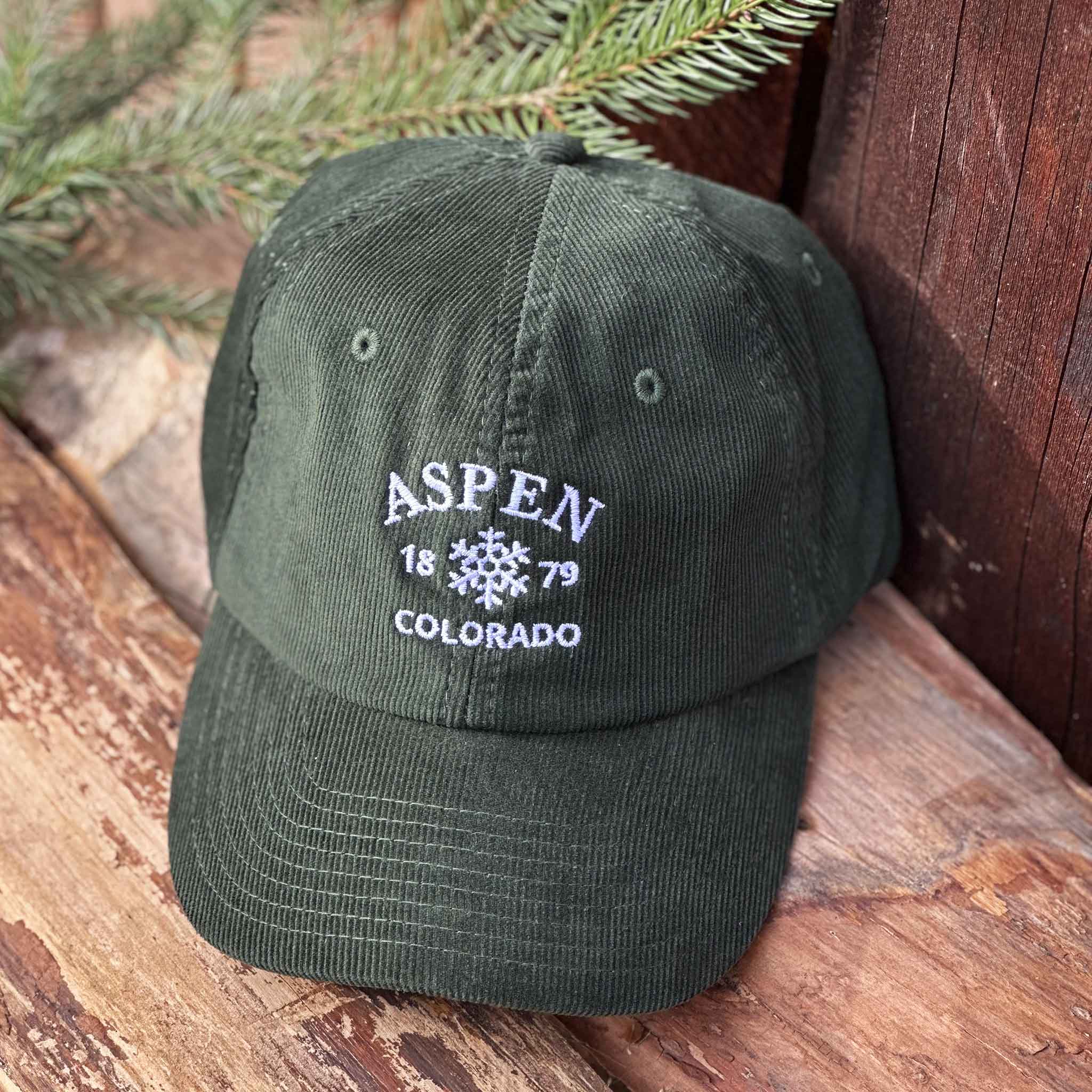 Aspen Cap - Forest green