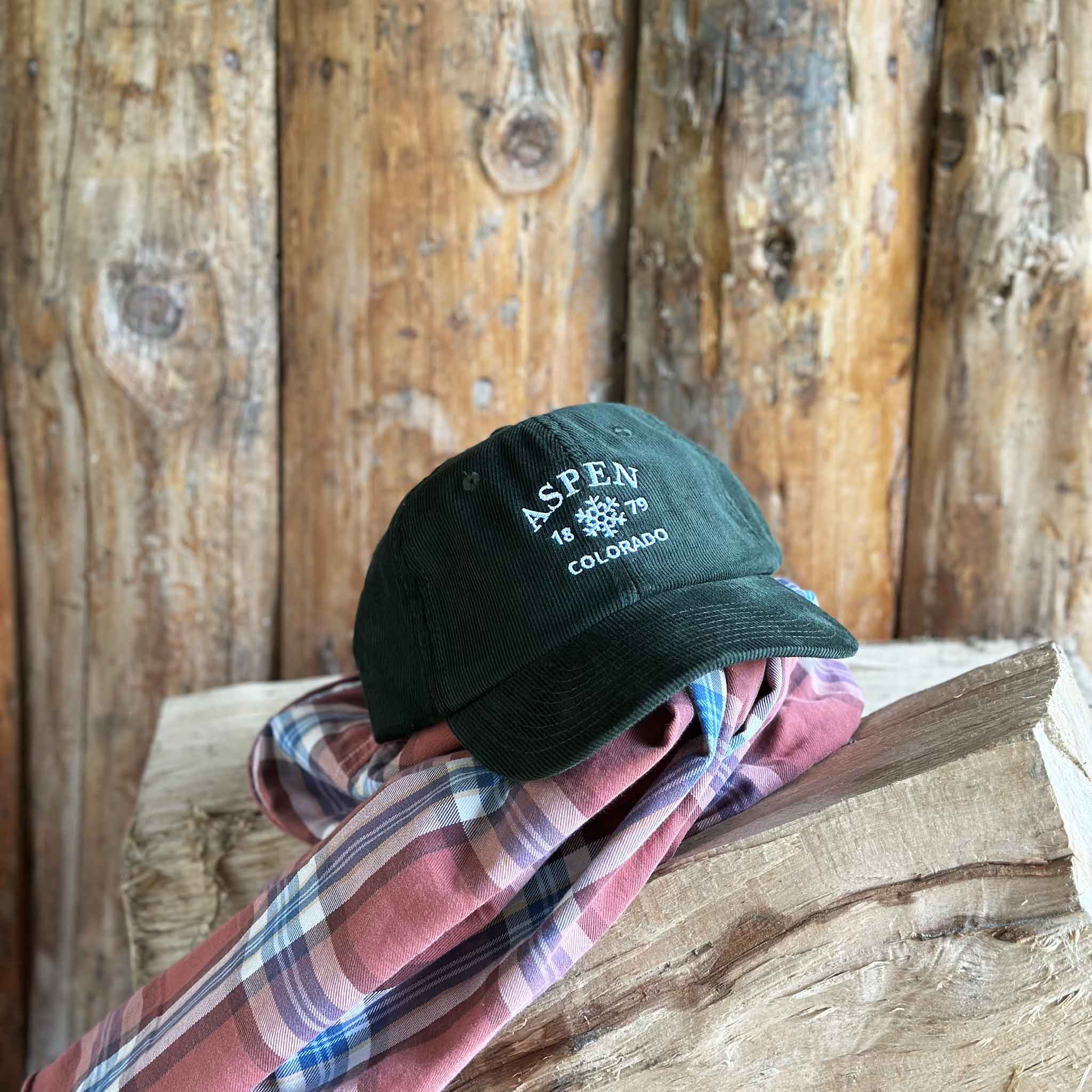 Aspen Cap - Forest green
