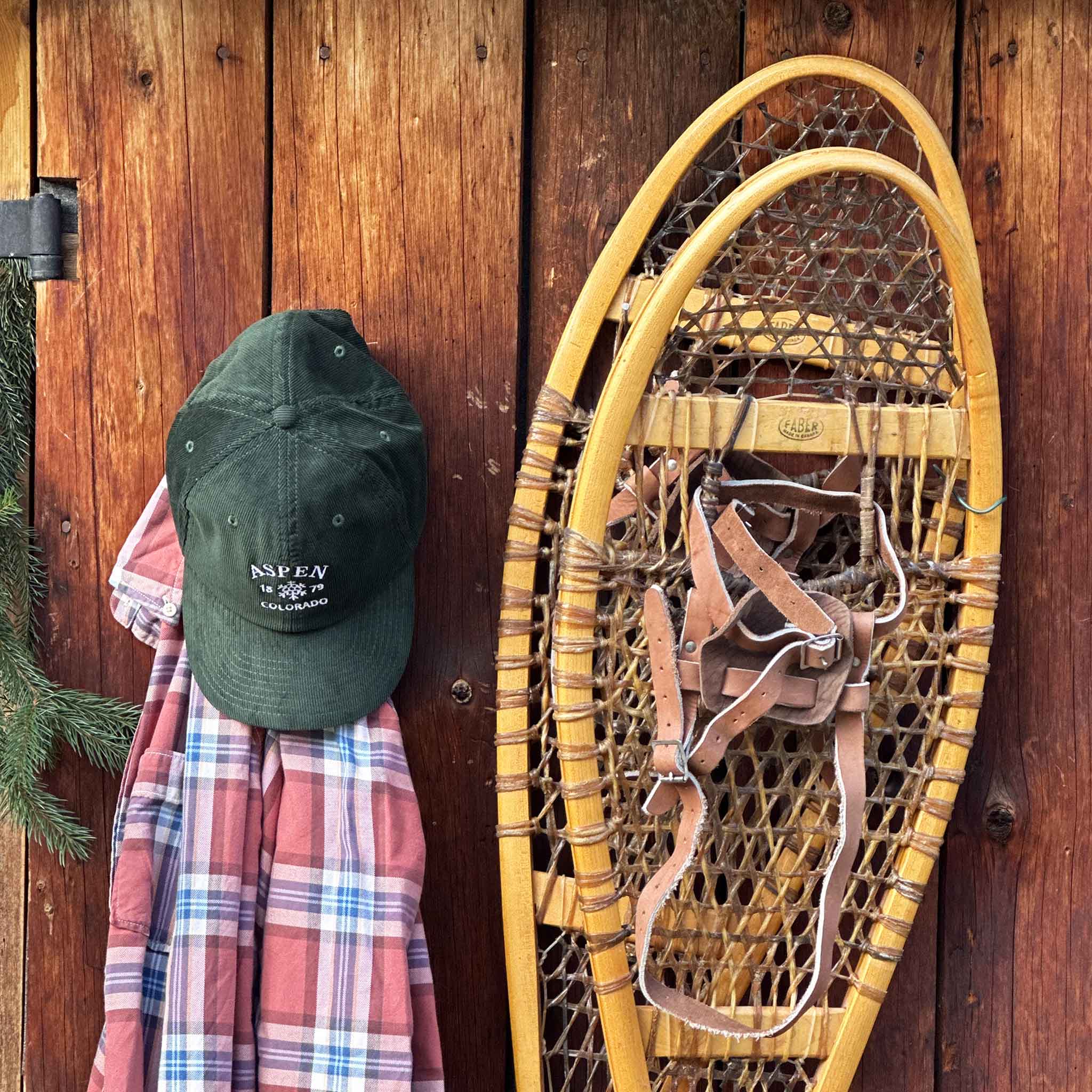 Aspen Cap - Forest green
