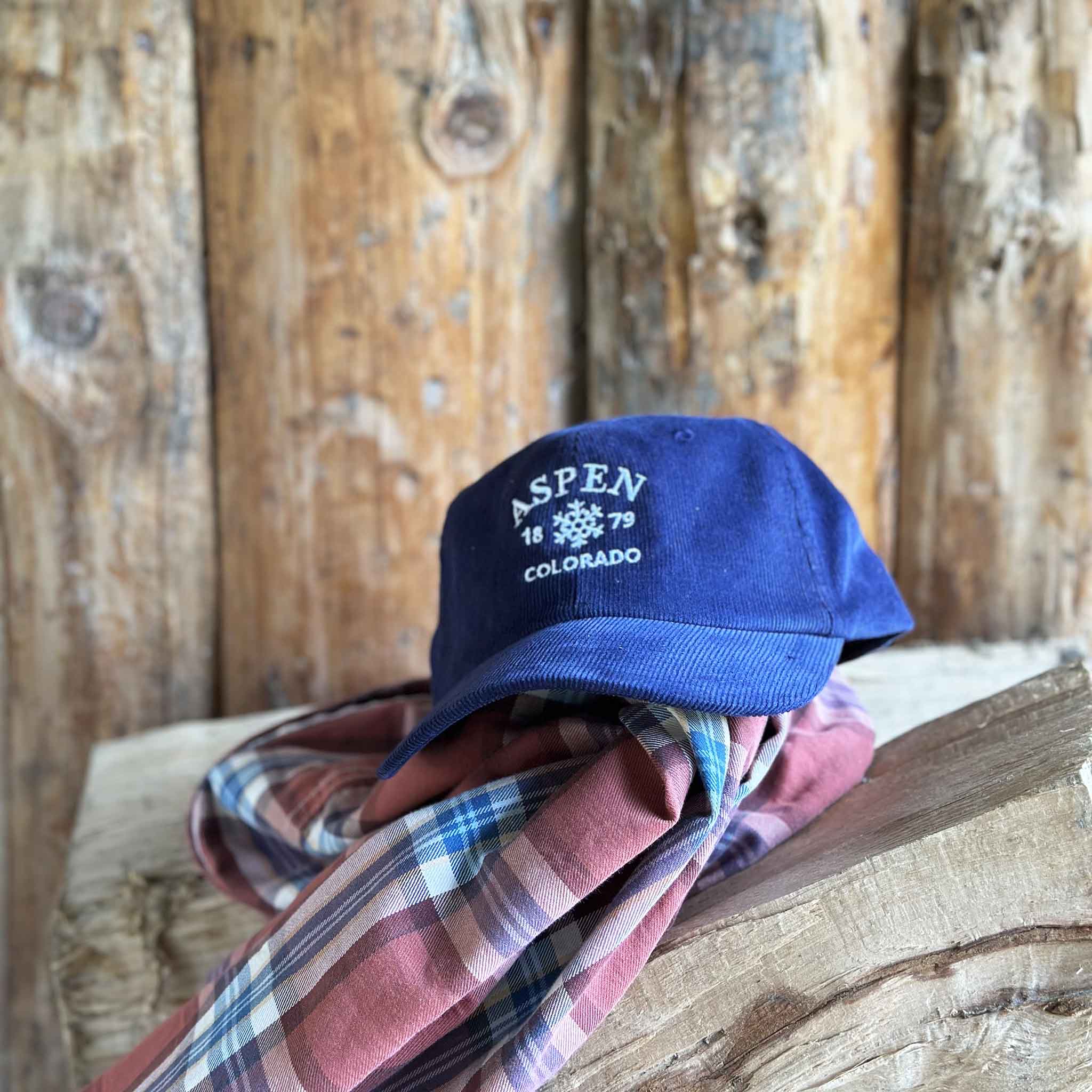 Aspen Cap - Navy