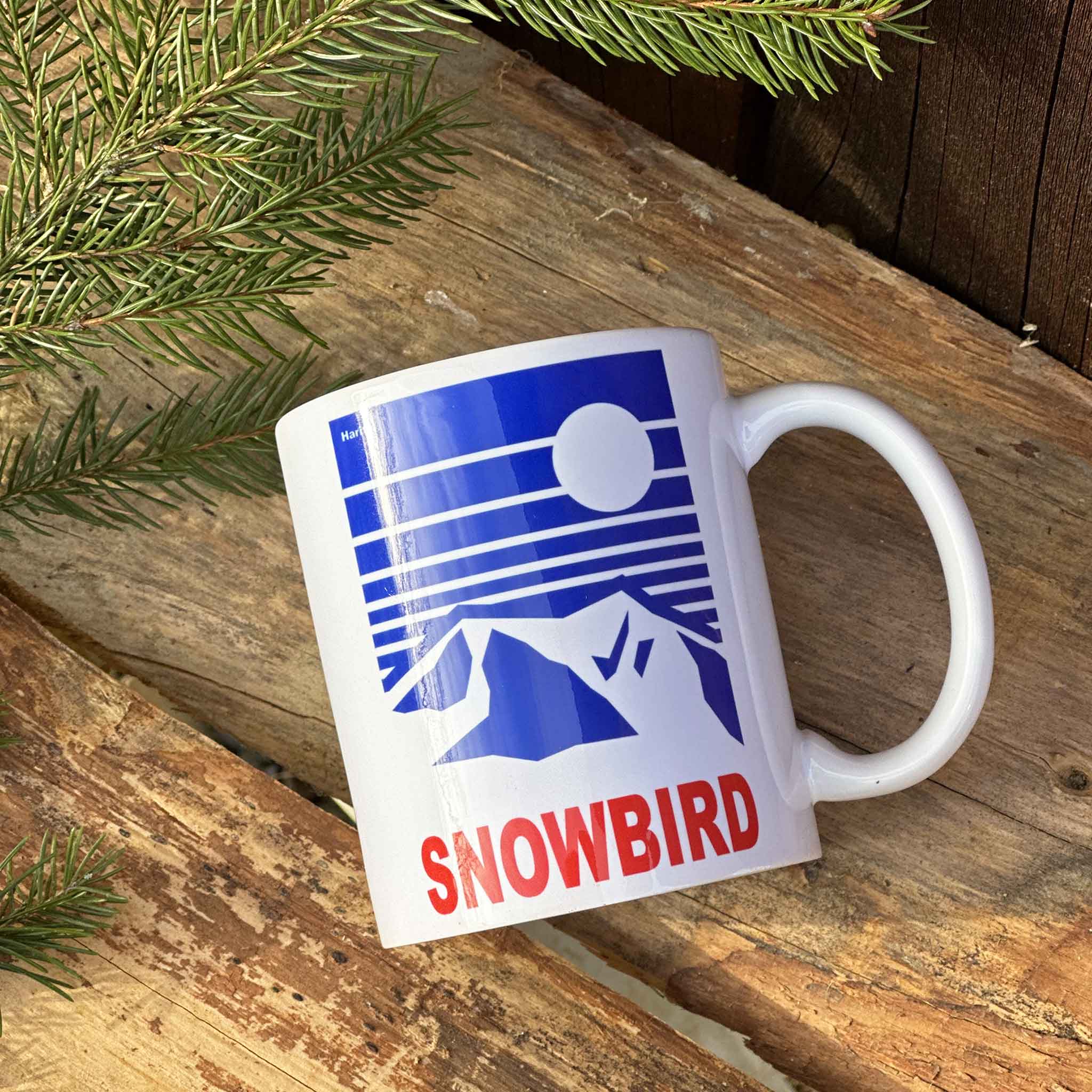 Snowbird mug