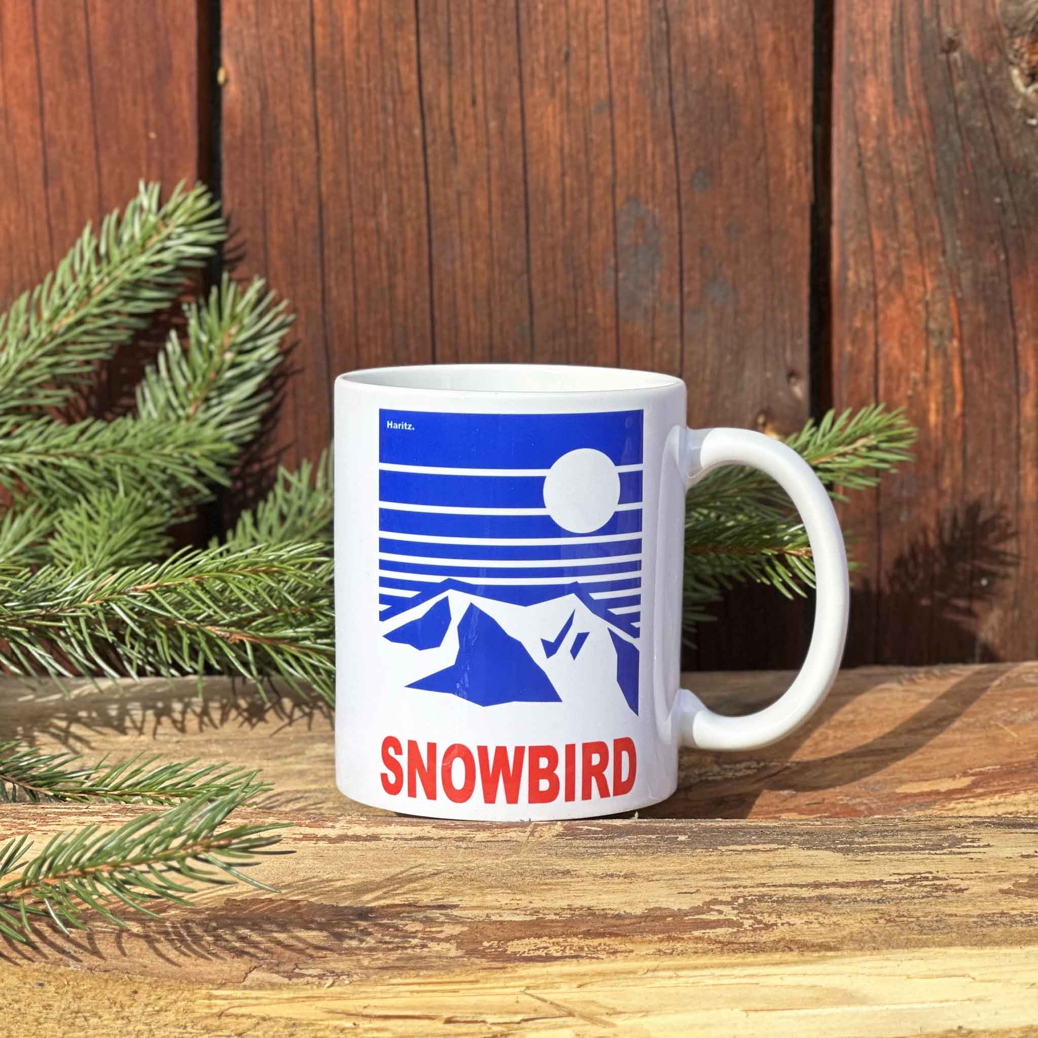 Snowbird mug
