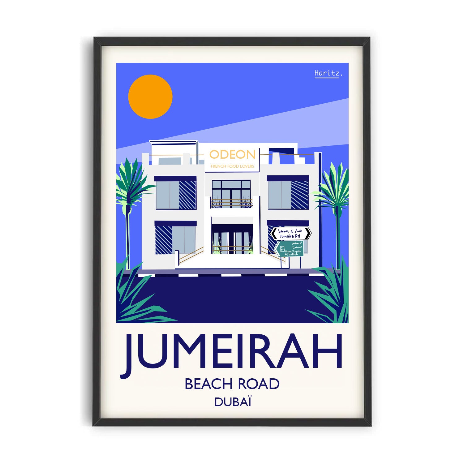 JUMEIRAH BEACH ROAD - DUBAÏ