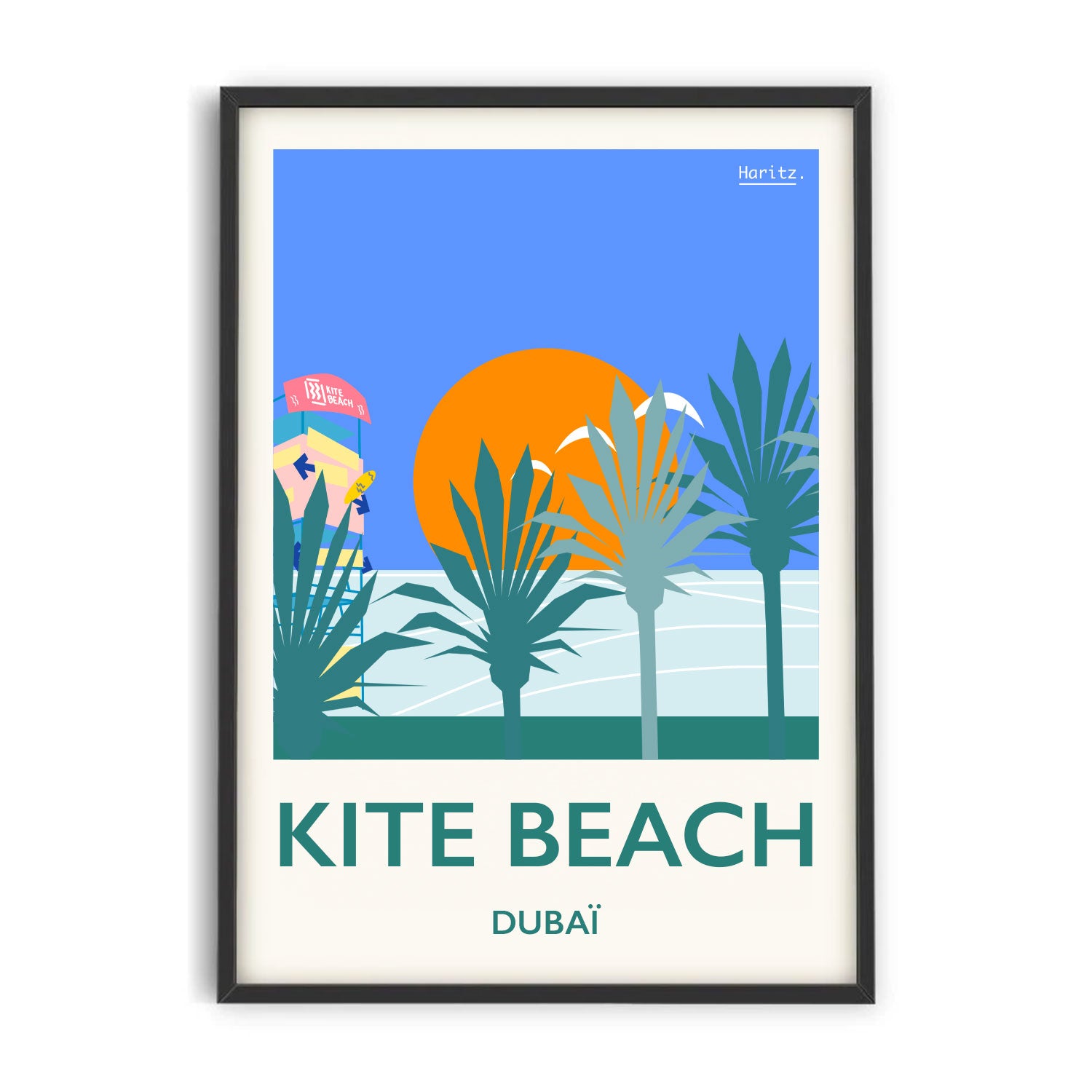 KITE BEACH - DUBAÏ