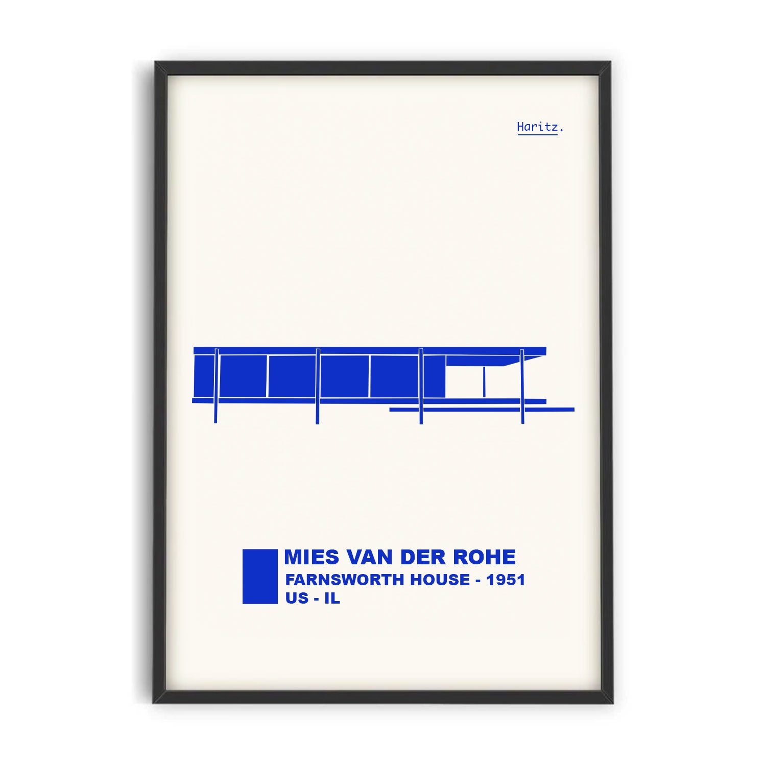 FARNSWORTH House - Mies Van Der Rohe