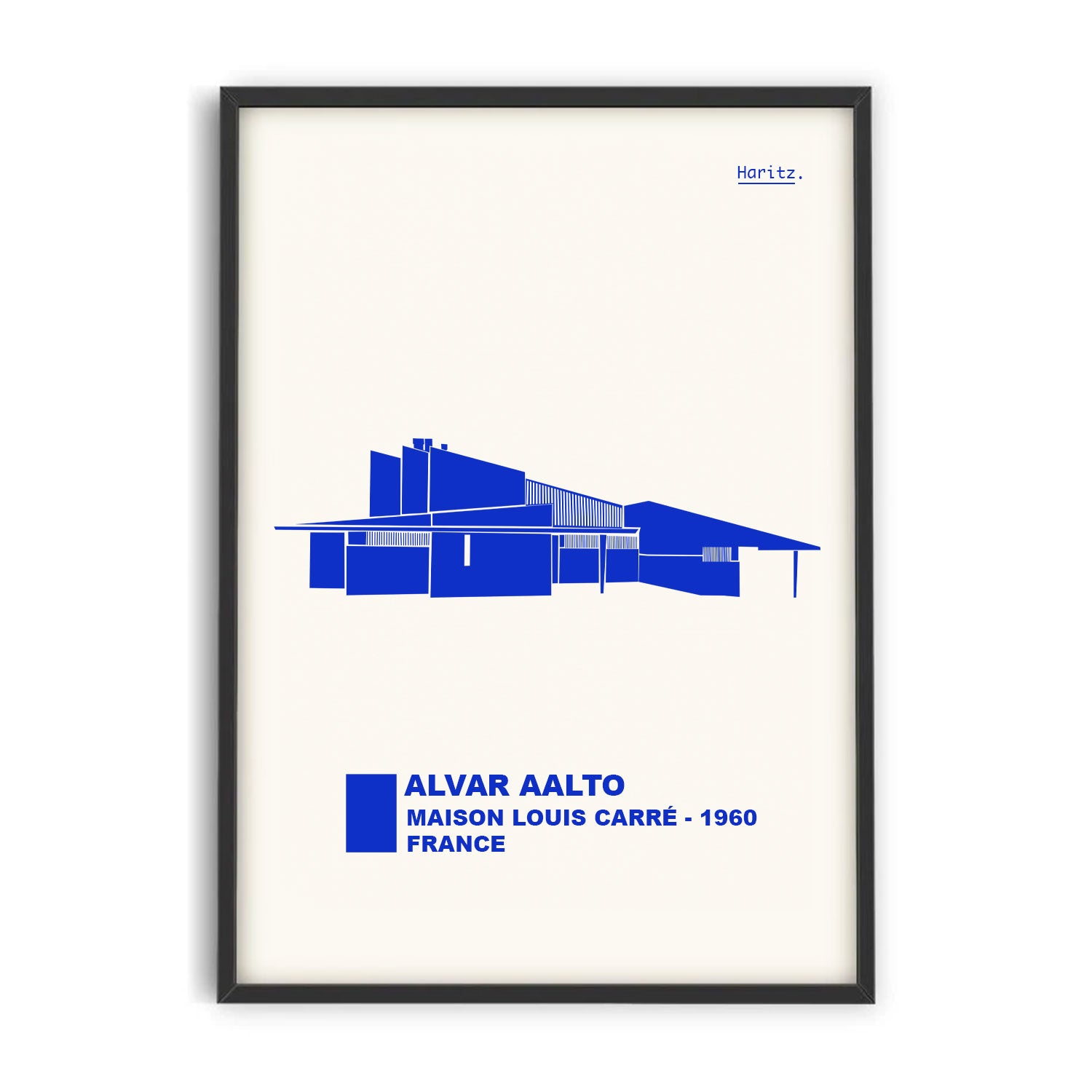 MAISON LOUIS CARRÉ - ALVAR AALTO