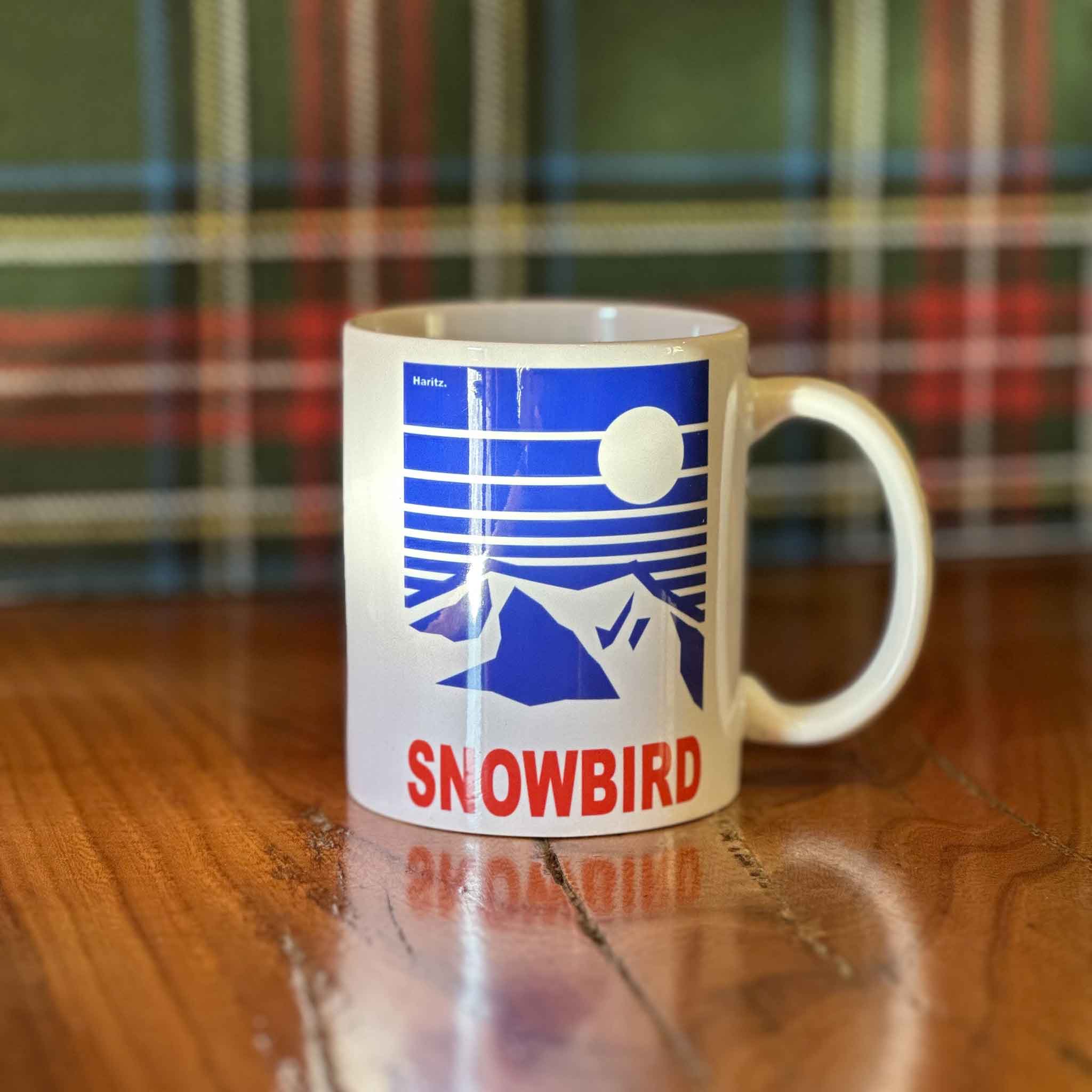 Snowbird mug