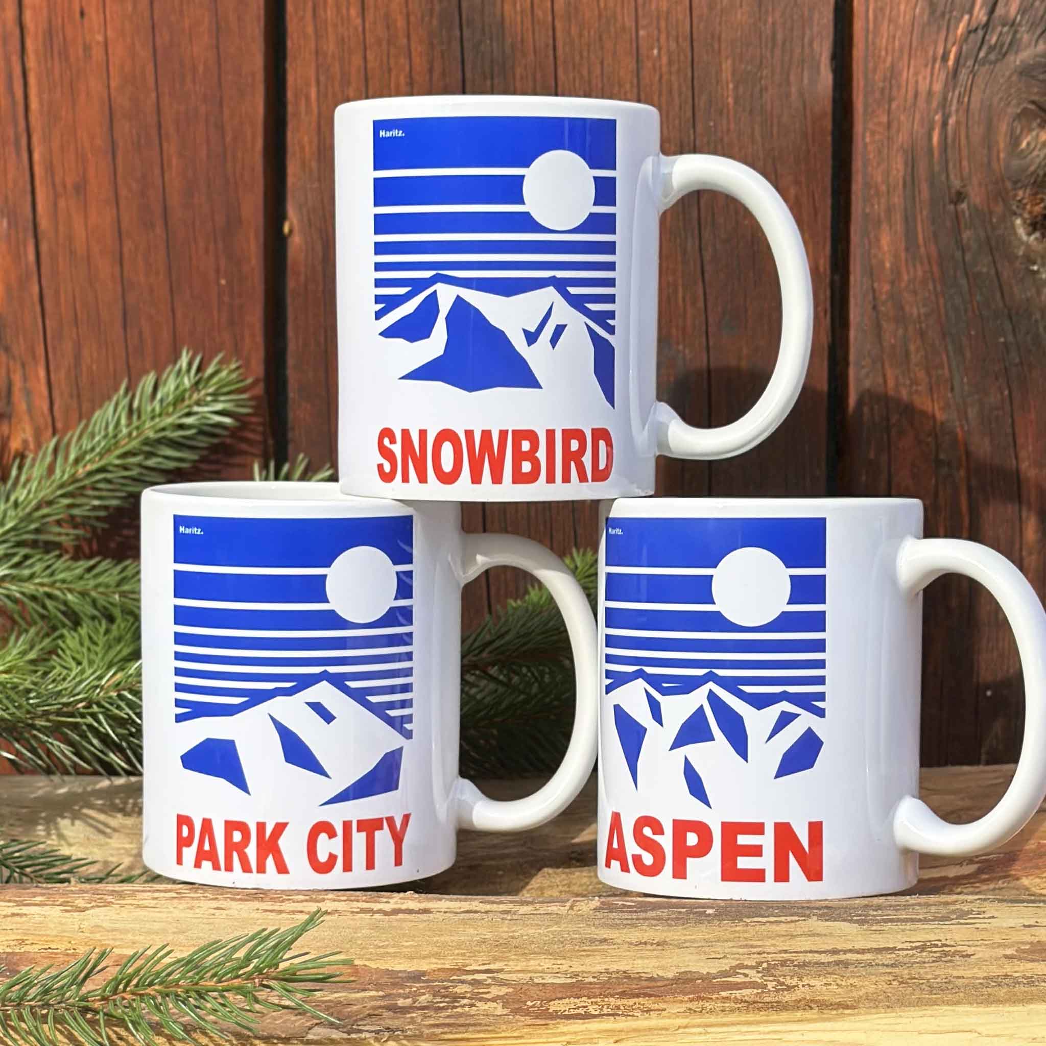 Snowbird mug